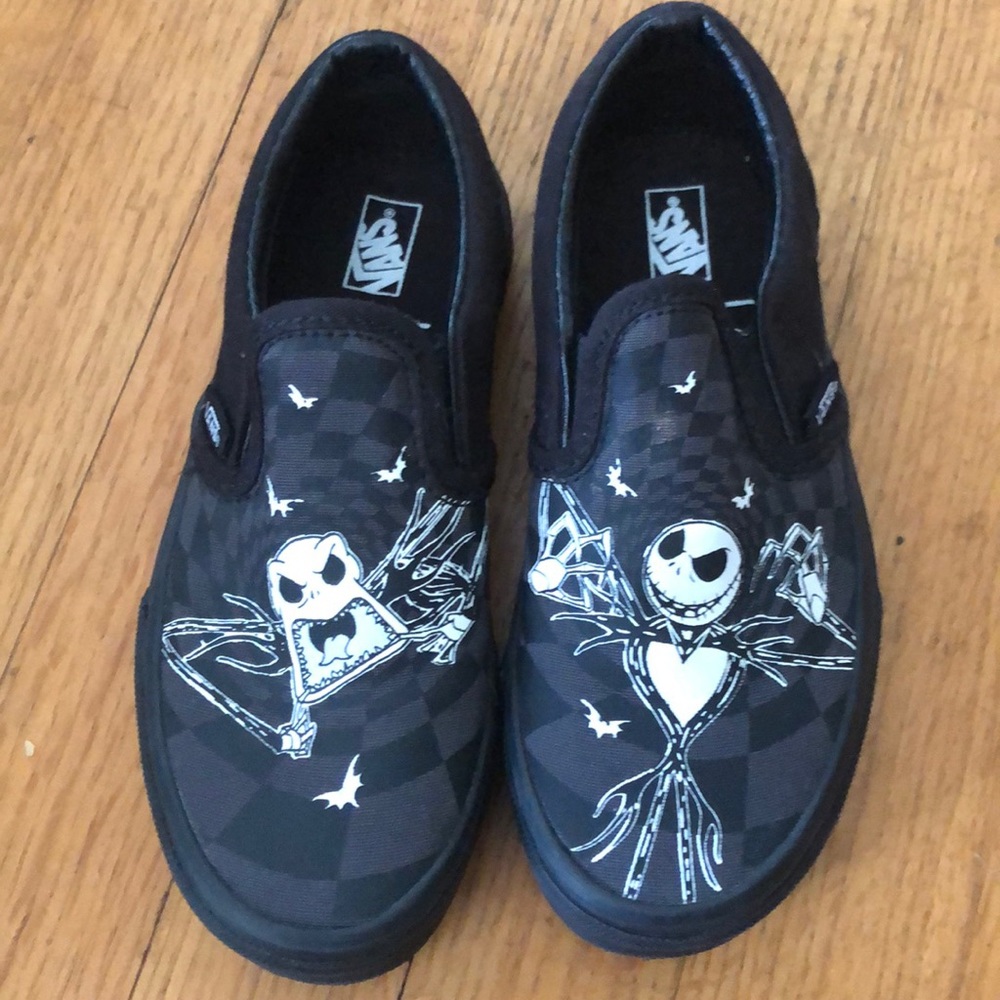☠️Vans “Nightmare Before Christmas” sz13.5